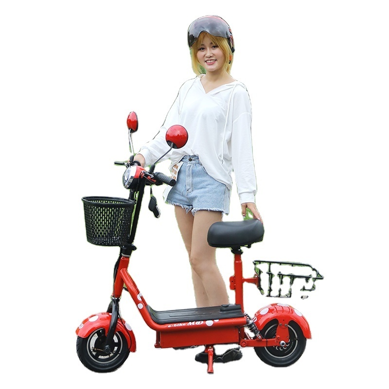 Cheap Folding Electric Scooter 48v  Electric Scooter with Removable Seat