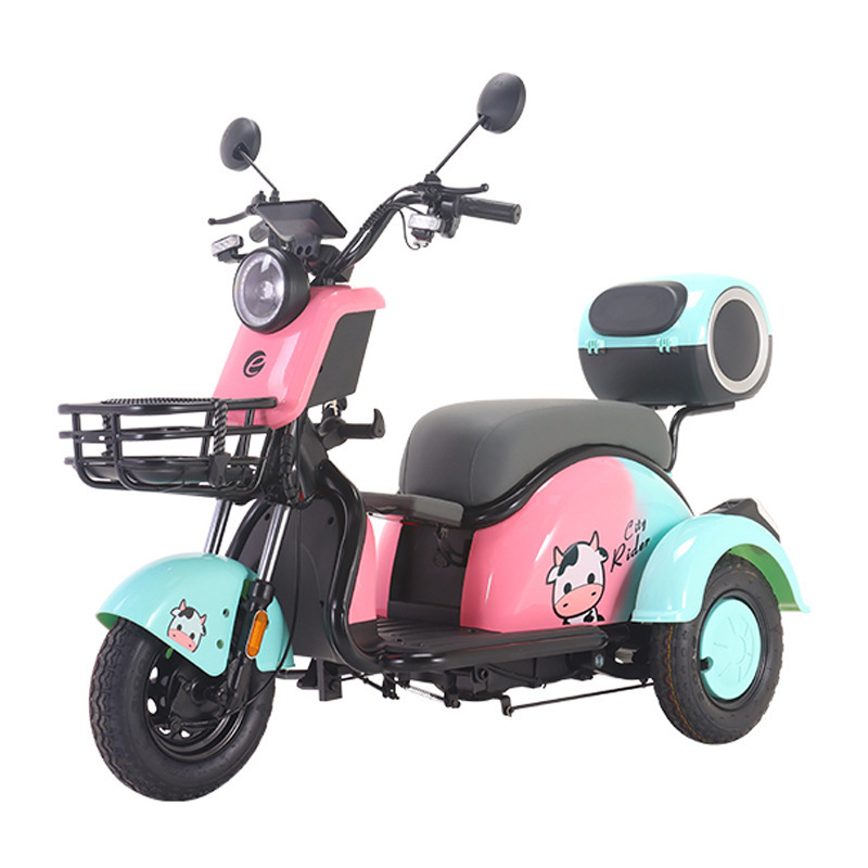 Car for kids battery electric motorcycle tricycle 3 wheel electric mobility scooter electric tricycles  for sale