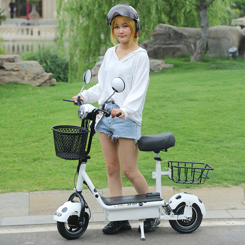 Cheap Folding Electric Scooter 48v  Electric Scooter with Removable Seat