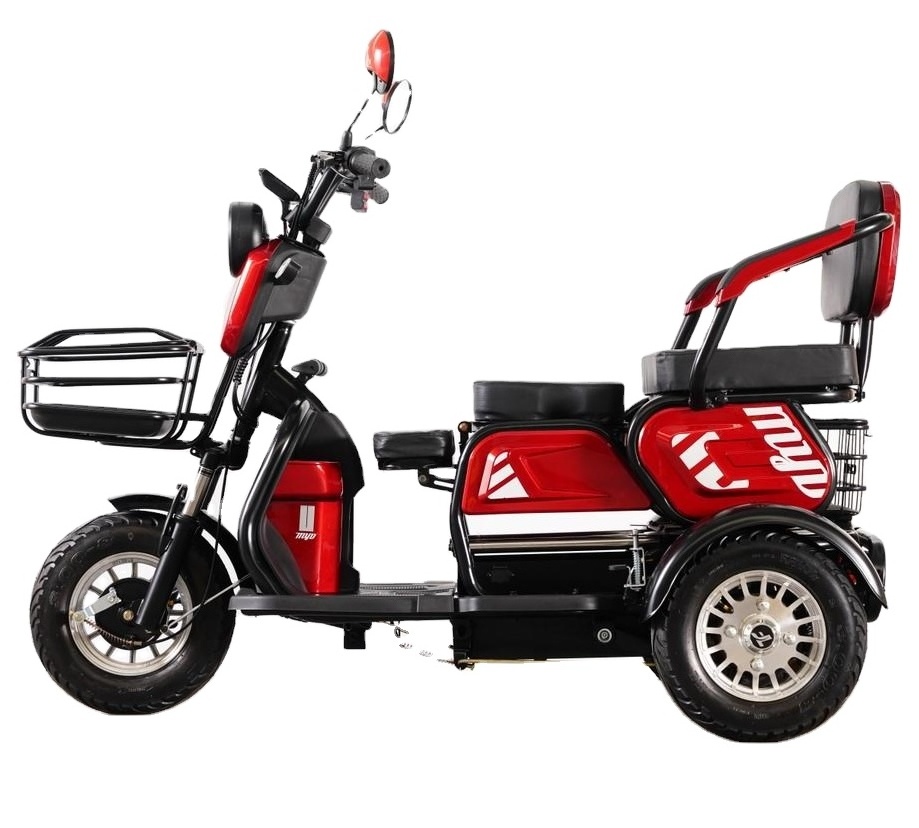 electric tricycle for disabled electric tricycle car and electric tricycle with passenger seat