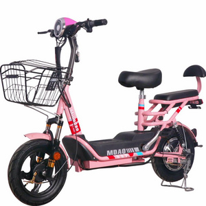 Portable Electric Bike Electric Bike 48V Electric Scooter Bike 350w Mini Electric bicycle