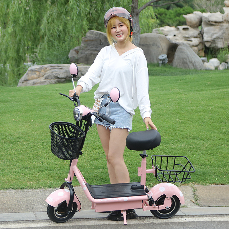 Cheap Folding Electric Scooter 48v  Electric Scooter with Removable Seat