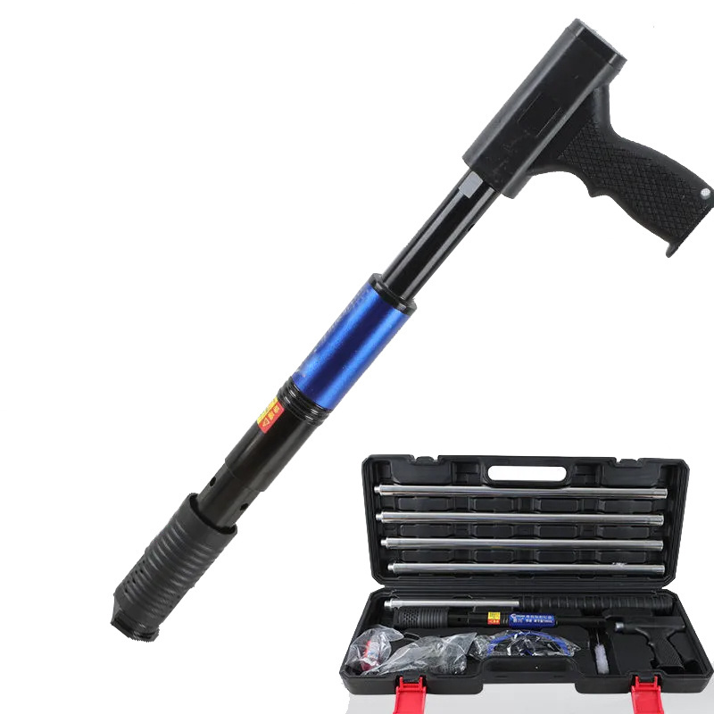 Strong Ceiling Fastening Concrete Hand Stapler Tool Noise Reduction Ceiling Concrete Nail Gun