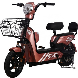 hot sale 48v powerful chopper electric bike 350w for adults