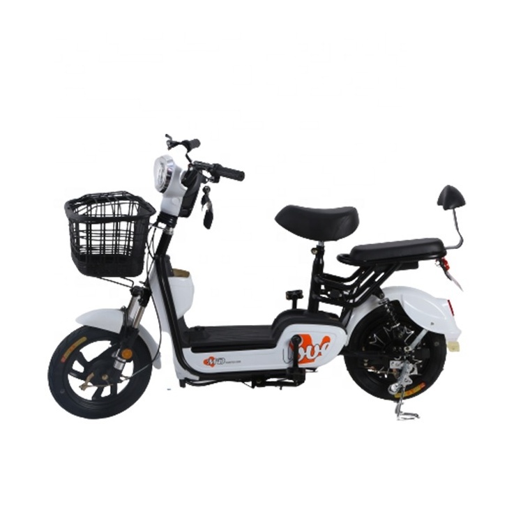 New electric cargo bike storage battery food delivery electric moped wholesale