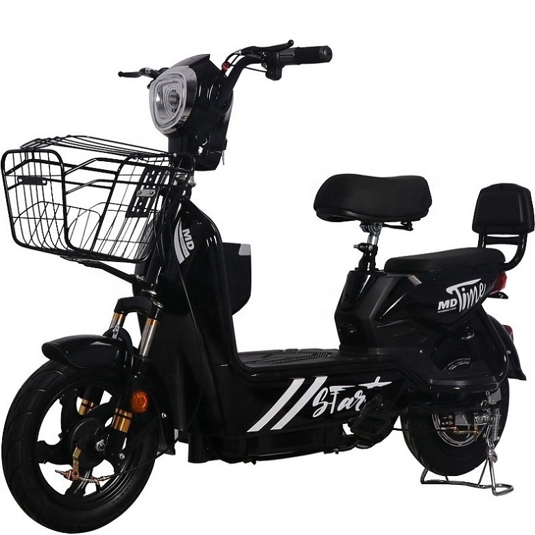 hot sale 48v powerful chopper electric bike 350w for adults