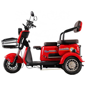 Best Price Electric Adult Tricycle E Trike Three Wheels Electric Bicycle