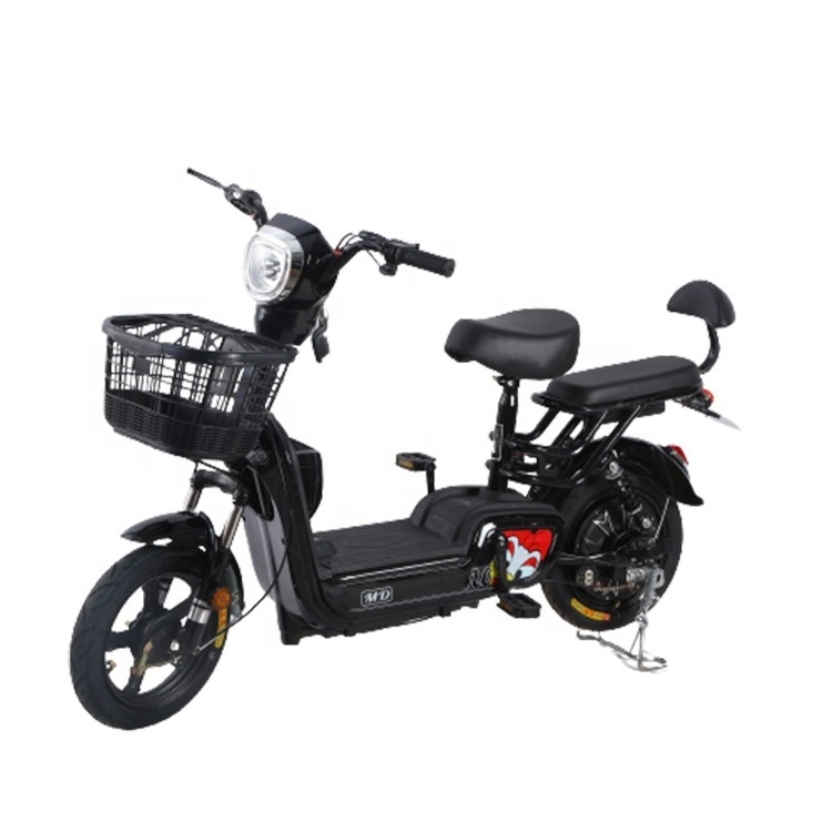 Adult electric bike 2 wheels ebike electric bicycle 48v electric pedal moped