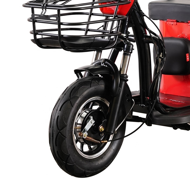 China Electric Trike 3 Wheel Motorcycle Three Wheel Tricycle