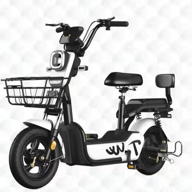 strong electric bike 14 inch Long battery life removable battery portable Lightweight electric bike bicycle