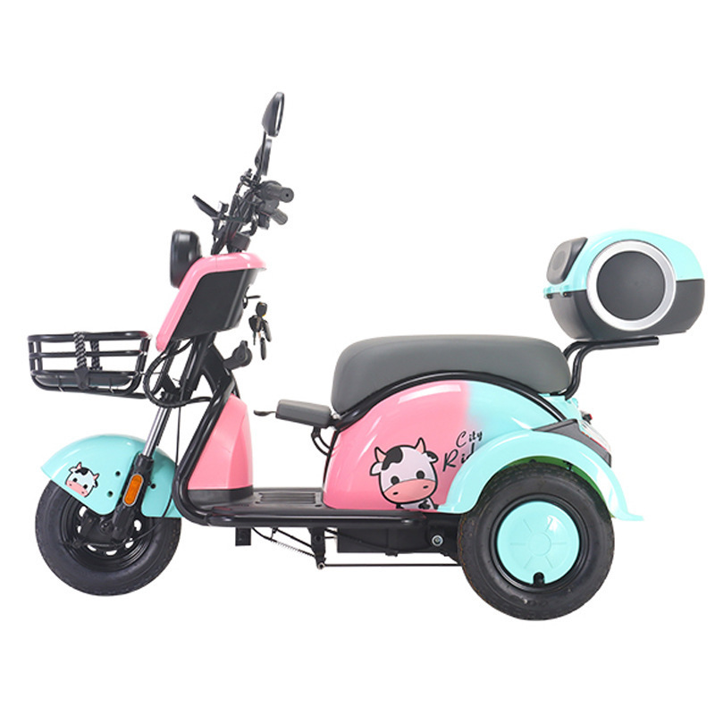 Car for kids battery electric motorcycle tricycle 3 wheel electric mobility scooter electric tricycles  for sale