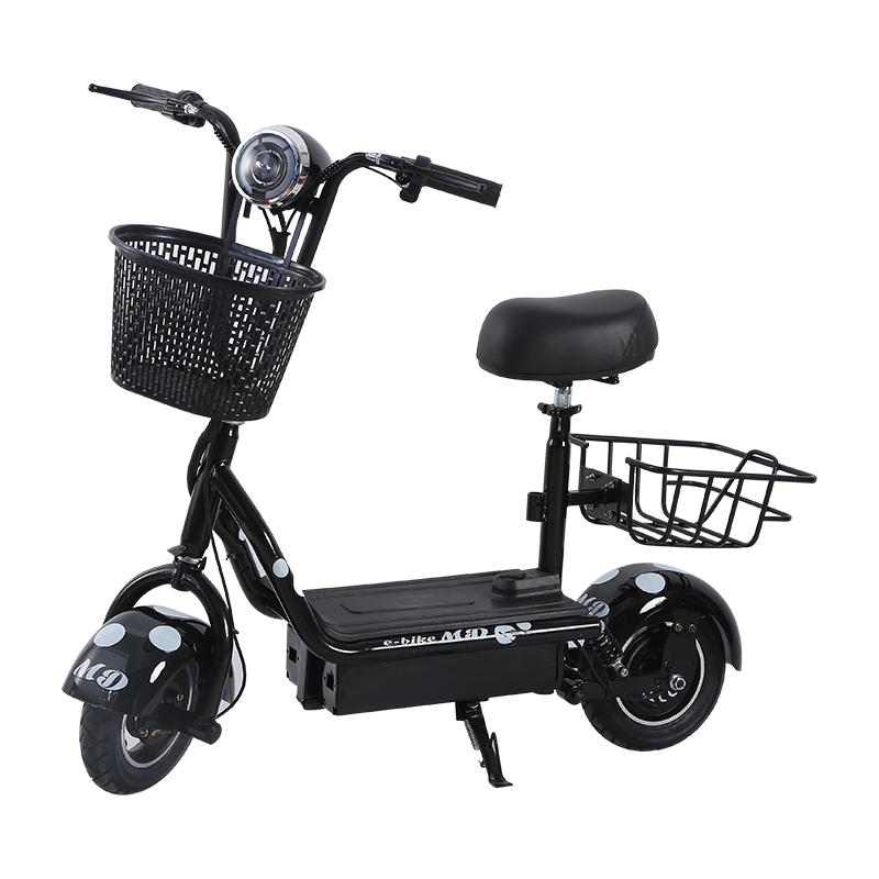 2020 New Light Cheap E-bike 10 inch E Bike 48V 12Ah Battery Portable Ebike Folding Electric Bike Bicycle