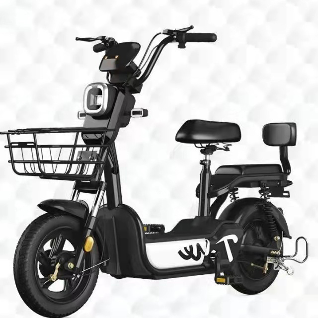 strong electric bike 14 inch Long battery life removable battery portable Lightweight electric bike bicycle