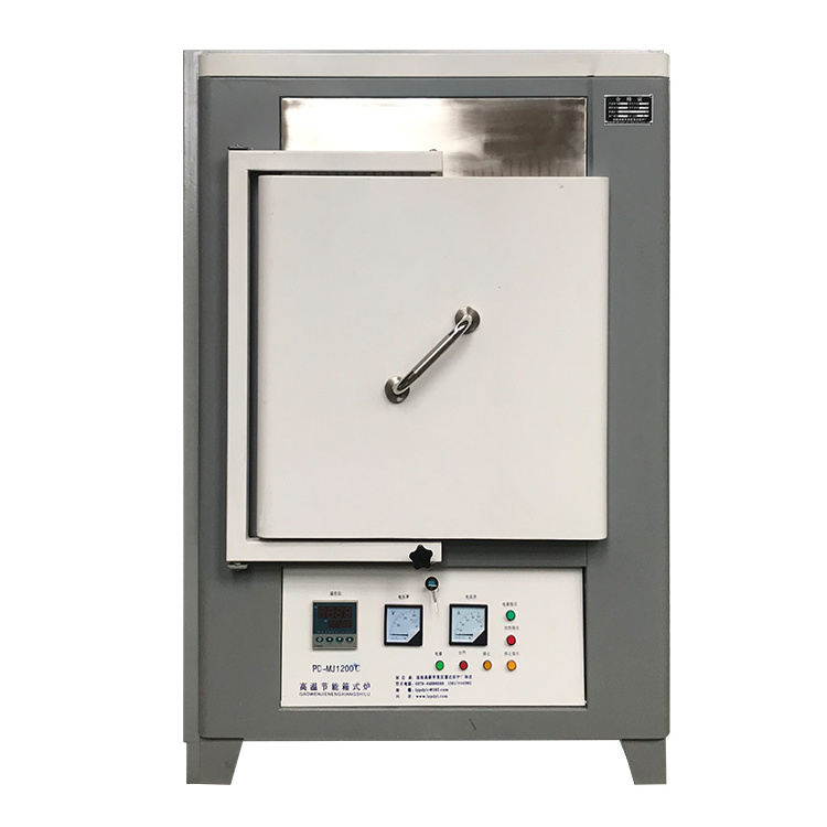 Changrui 1200c non standard customized energy-saving lifting and lowering electric sintering muffle furnace porcela ceramic