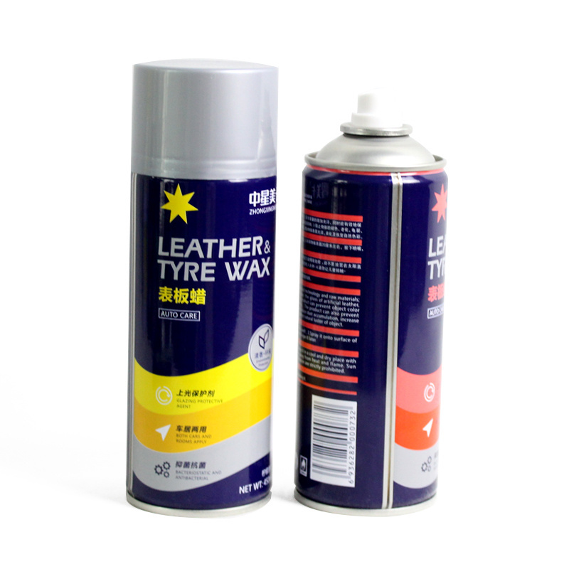 Multi-Style Car Interior Cleaning Leather Table Board Wax Polishing Spray