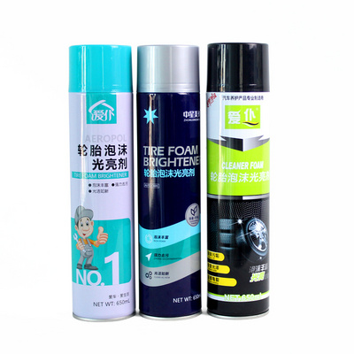 car spray tire cleaner shine foam cleaner&shine spray hot sale top best tire cleaner