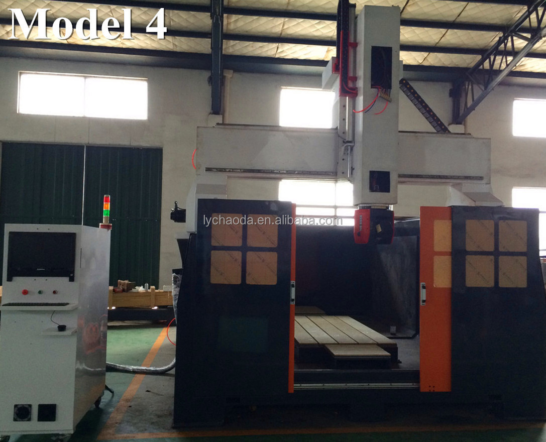 5 axes cnc contouring & milling machine / fresadora cnc 5 eje