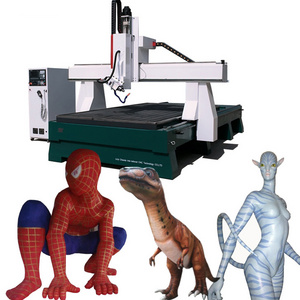 Multifunction 4 Axis foam cutting 3d cnc machines/cnc router for EPS Foam 3D mould Sculpture