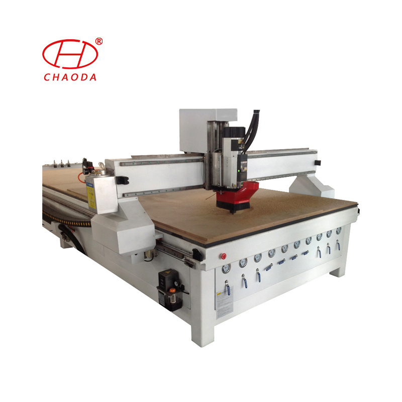 1.8m*5m CNC Router Machine with Automatic Tool Changer, Alucobond, MDF, PVC Composite Board Carving Machine