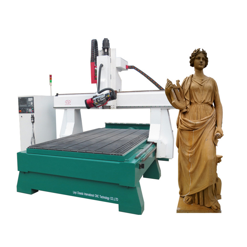 Multifunction 4 Axis foam cutting 3d cnc machines/cnc router for EPS Foam 3D mould Sculpture