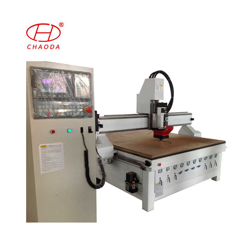 1.8m*5m CNC Router Machine with Automatic Tool Changer, Alucobond, MDF, PVC Composite Board Carving Machine