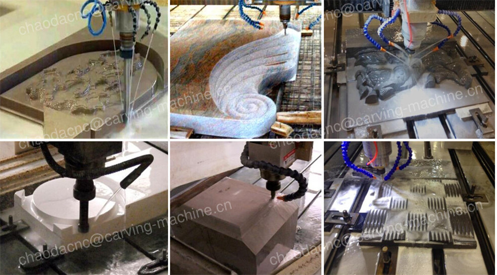 3d stone engraving carving machine / cnc marble statues sculpture making machine