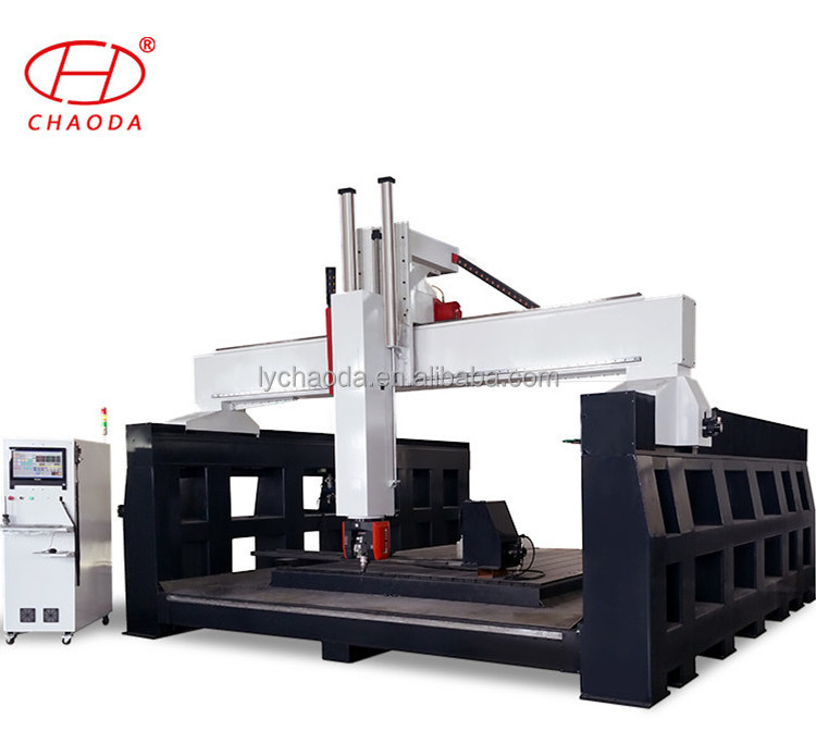 5 axes cnc contouring & milling machine / fresadora cnc 5 eje