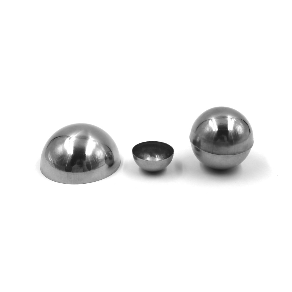 Wholesale Bath Bomb Ball Molds - stainless steel metal half sphere