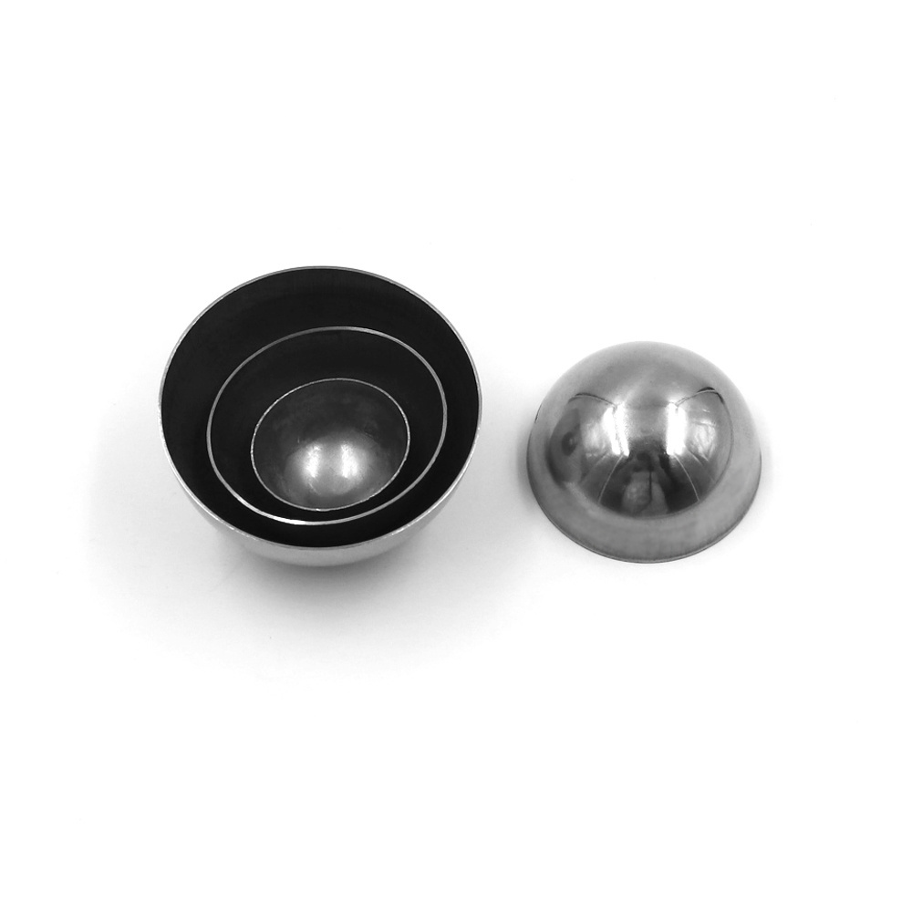 Wholesale Bath Bomb Ball Molds - stainless steel metal half sphere