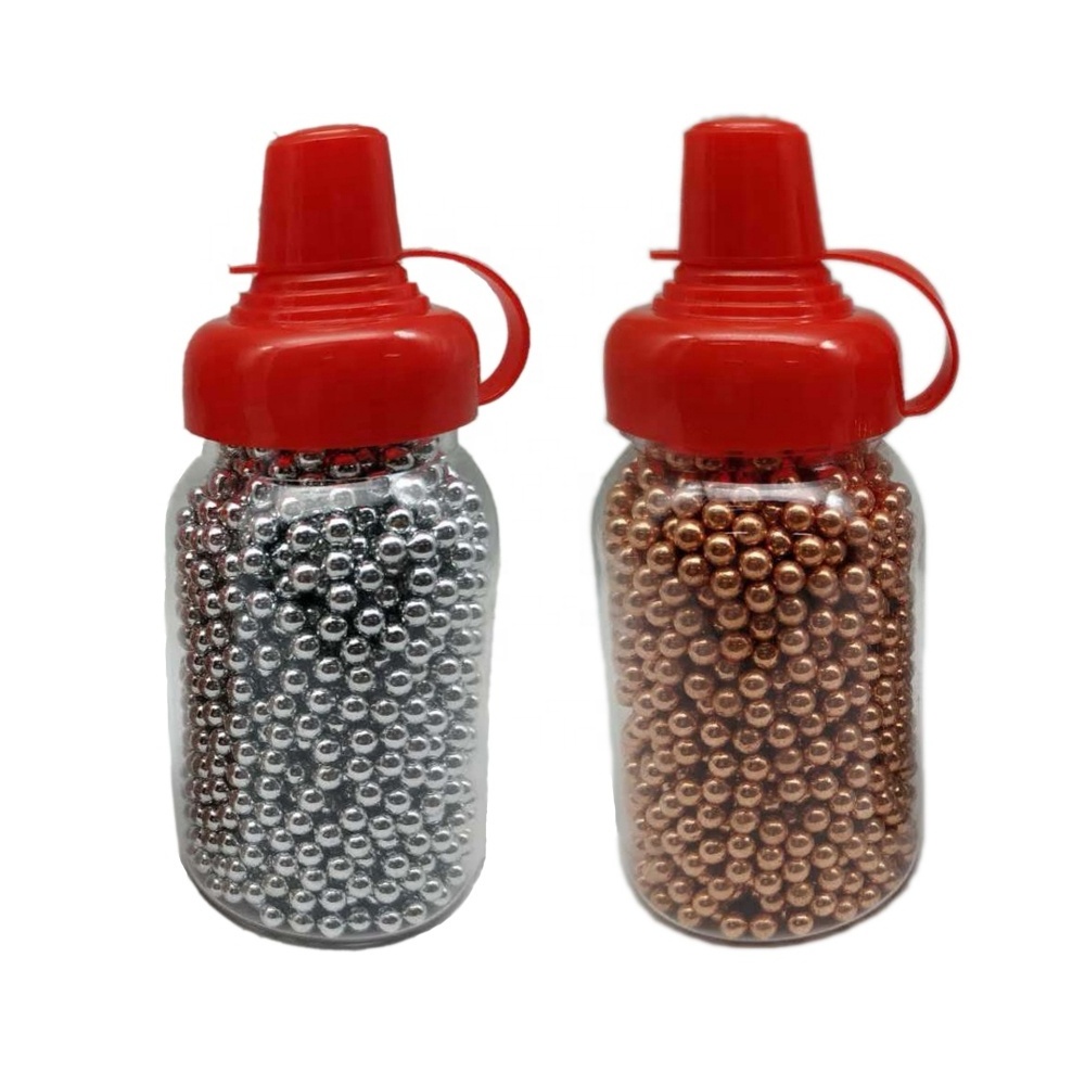 Hunting .177 cal 4.36mm 4.38mm 4.4mm 4.5mm Bearing steel ball in easy pouring bottle