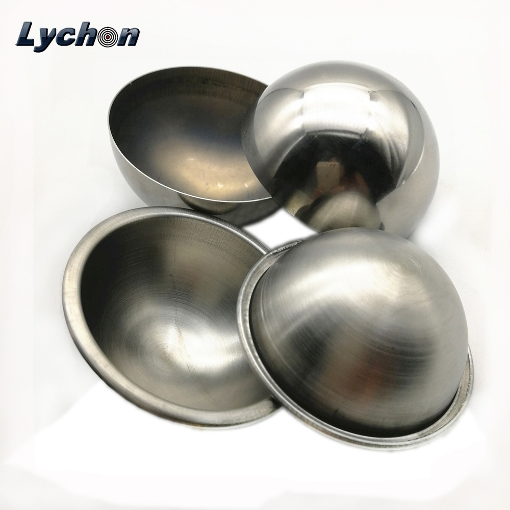 Bath Bomb Sets stainless steel bath bomb molds hollow hemisphere 25mm - 100mm