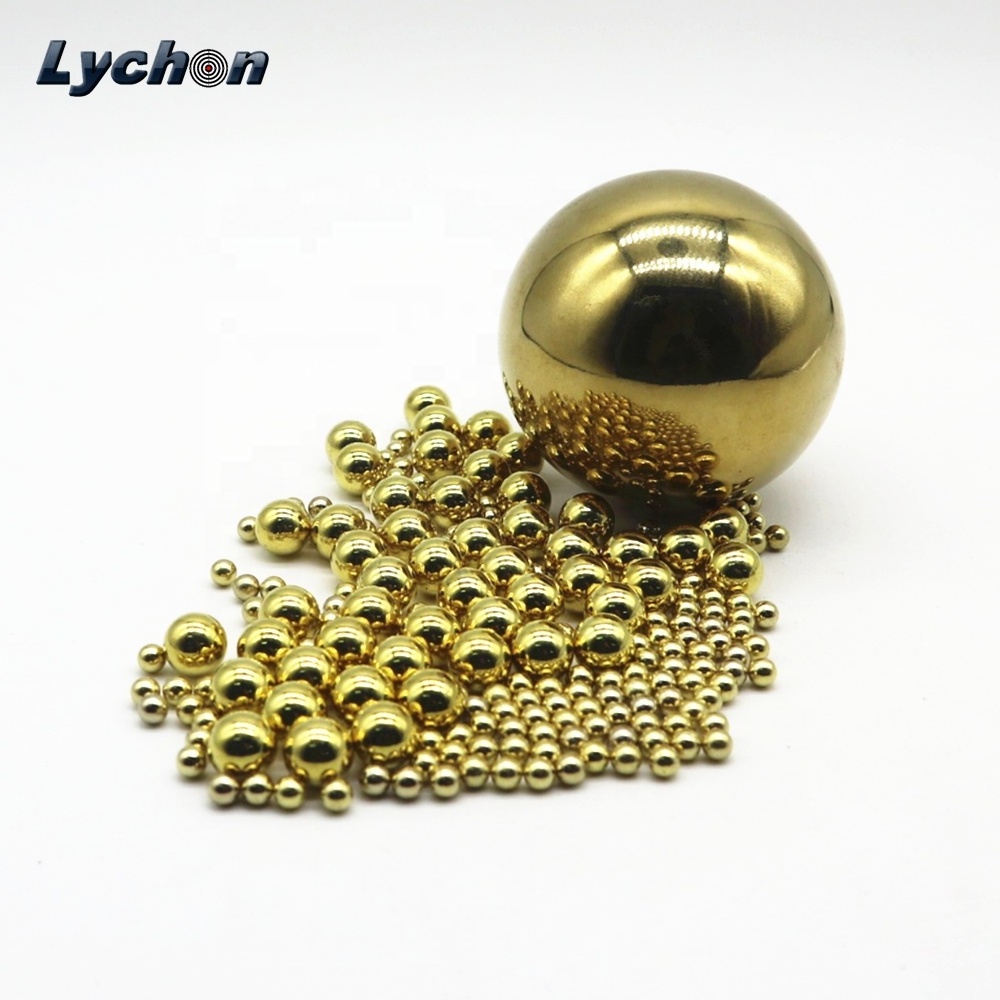 6mm brass balls manufacturer from 0.5mm to 30mm supplied high quality solid brass ball sphere