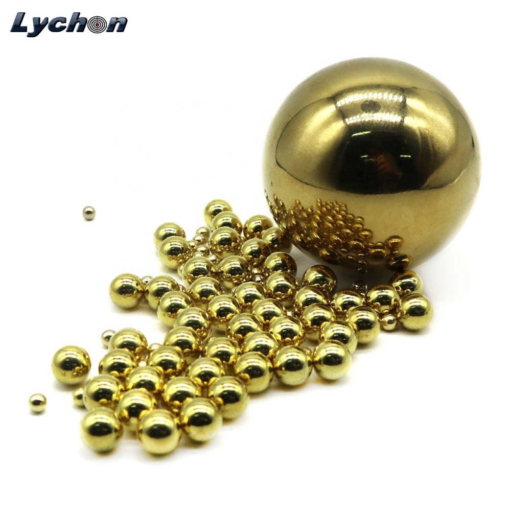 6mm brass balls manufacturer from 0.5mm to 30mm supplied high quality solid brass ball sphere