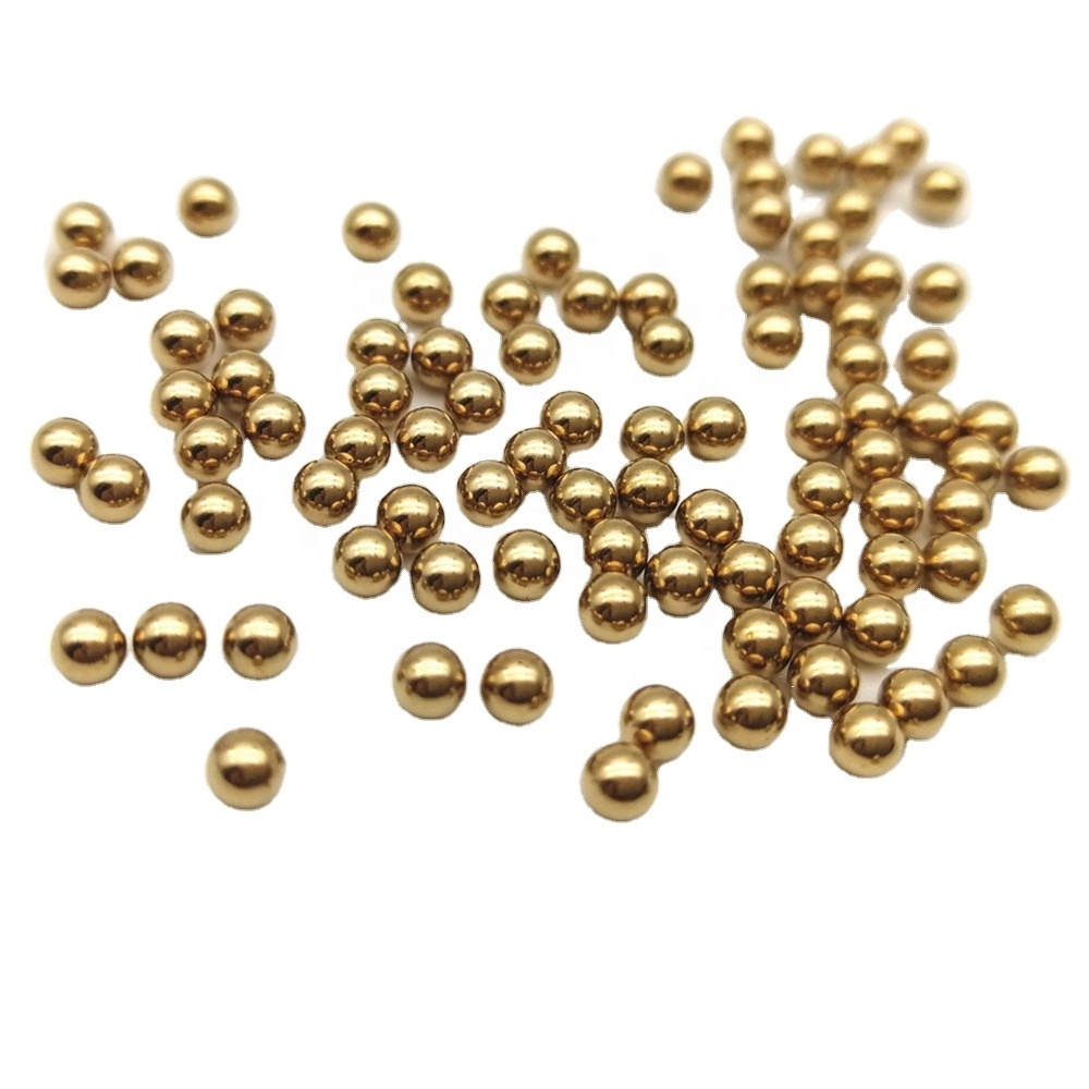 6mm brass balls manufacturer from 0.5mm to 30mm supplied high quality solid brass ball sphere