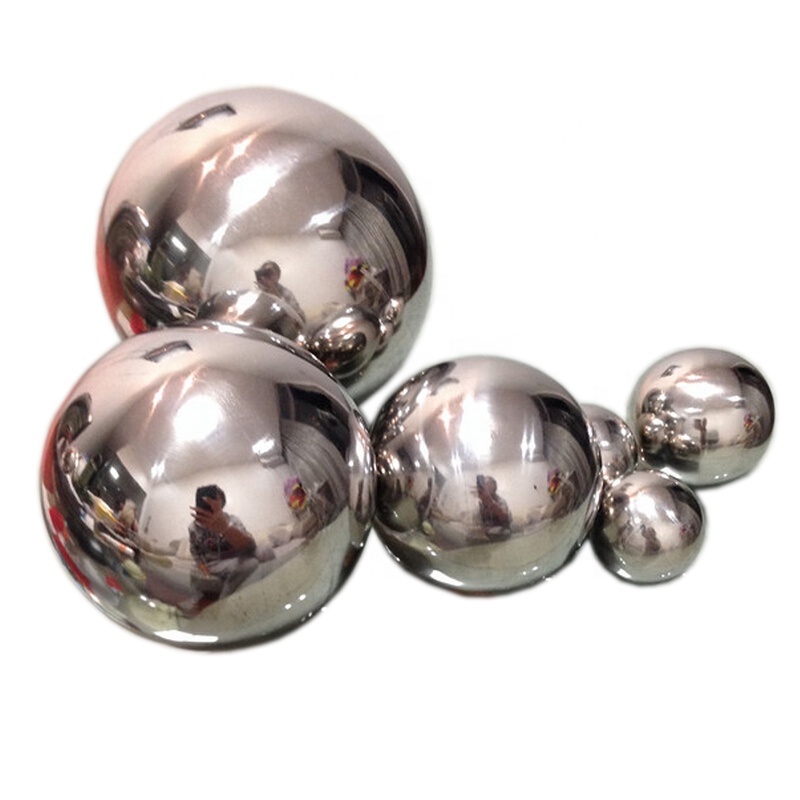 Big metal hollow ball AISI304 AISI 304 stainless steel mirror sphere ball 1200mm 1000mm