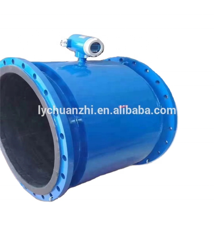 China Supplier Factory Price 220V Sewage Magnetic Flowmeter Water Flow Meter Electromagnetic Flow Meter