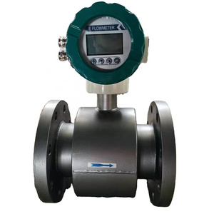 China Supplier Factory Price 220V Sewage Magnetic Flowmeter Water Flow Meter Electromagnetic Flow Meter