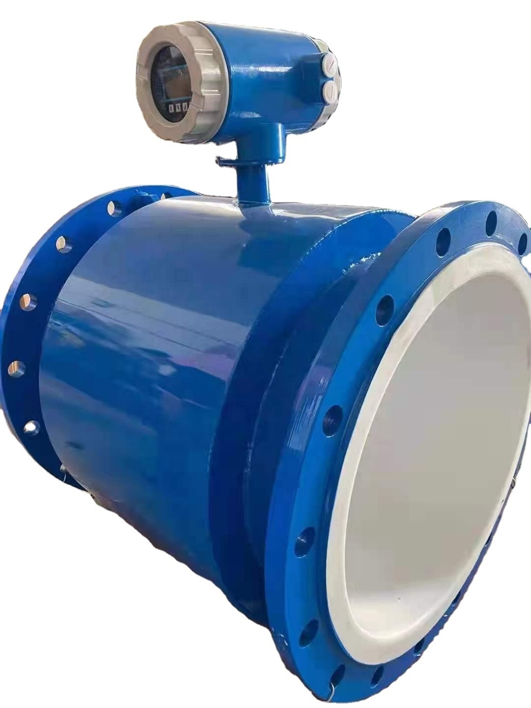 China Supplier Factory Price 220V Sewage Magnetic Flowmeter Water Flow Meter Electromagnetic Flow Meter