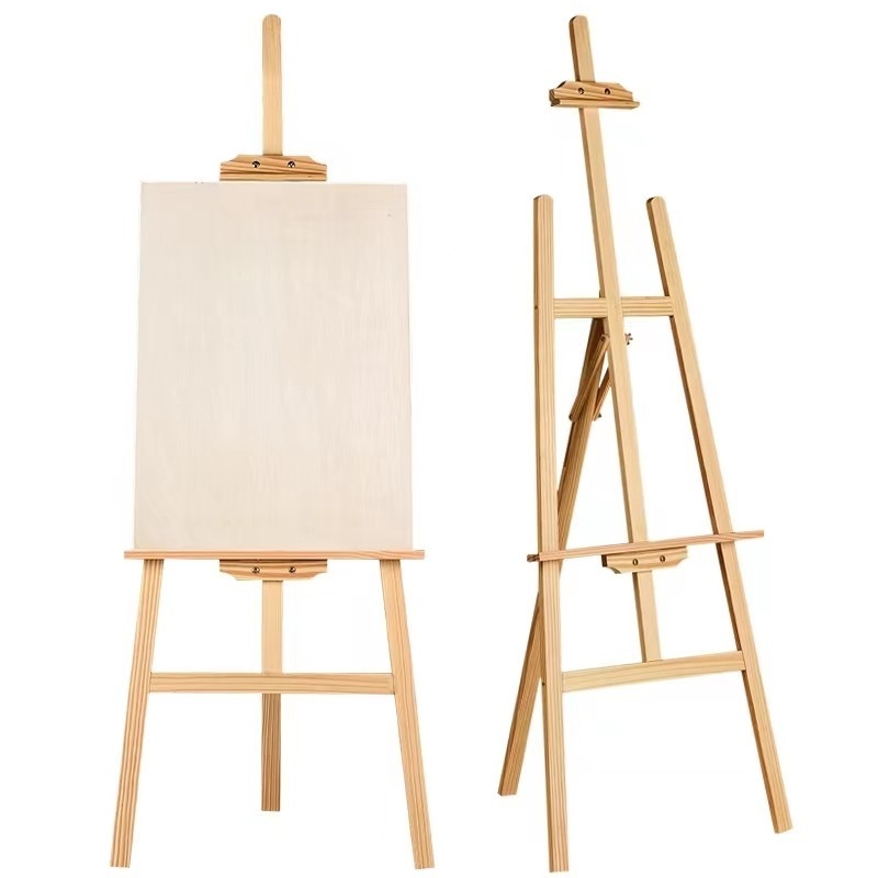 Wholesale Cheap Wood Easel Stand Miniature Wooden Desk Easel For Table Drawing