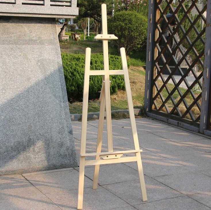 Wholesale Cheap Wood Easel Stand Miniature Wooden Desk Easel For Table Drawing