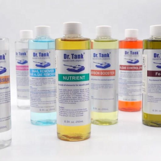 Dr.tank Fish Tank Safe Conditioner Nitrifying Bacteria Water Purifying Agent Water Purifying Agent K-Ptassium Iron Algae Control