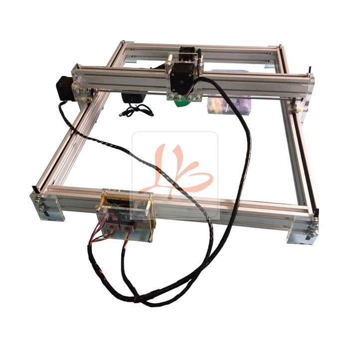 laser cutter 5040 2500MW Blue Violet Laser Engraving Machine Mini DIY Laser Engraver metal Carving machine