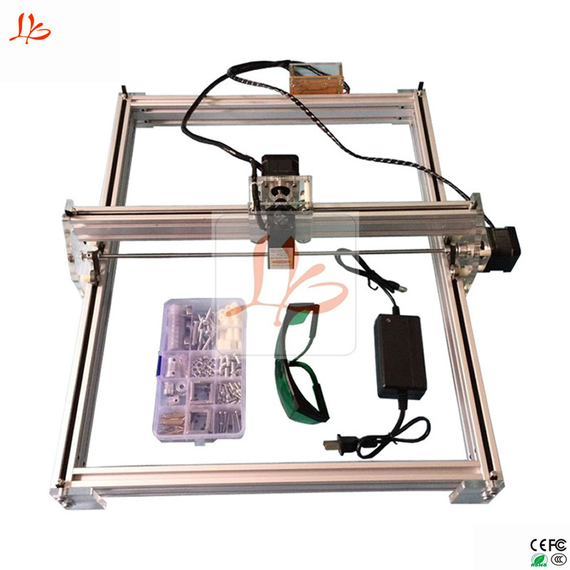 laser cutter 5040 2500MW Blue Violet Laser Engraving Machine Mini DIY Laser Engraver metal Carving machine