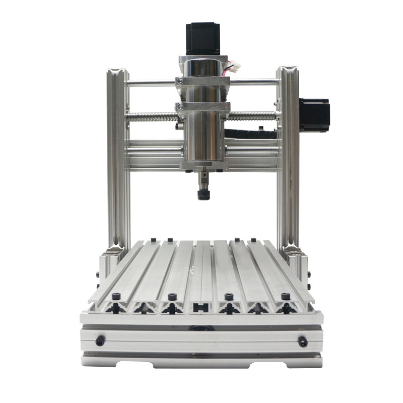 DIY CNC Router Metal Engraver 4020 400W 3axis 4 Axis 5 Axis CNC Engraving Machine for Woodworking