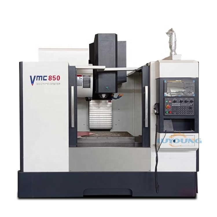 vmc850 vmc855 FANUC system 3-axis 4-axis 5-axis Cnc Machining Center With Automatic Tool Changer For Metal