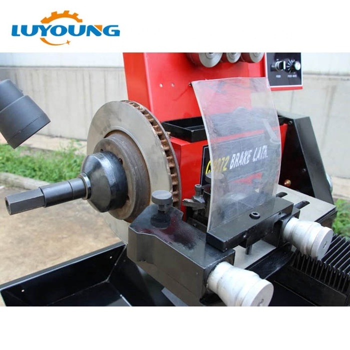 C9372 High quality disc brake drum lathe used for car