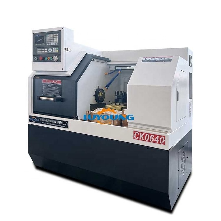 CK0640 Cheap small 5 axis cnc turning lathe machine price