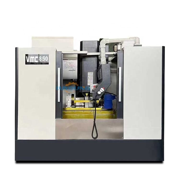 vmc850 vmc855 FANUC system 3-axis 4-axis 5-axis Cnc Machining Center With Automatic Tool Changer For Metal