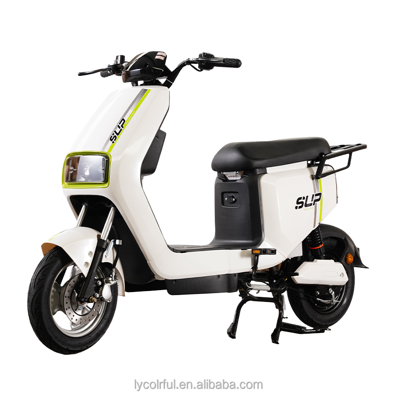 Mingdao  Factory Price Electric Motorcycle 12inch 800w Electric Pedal Moped