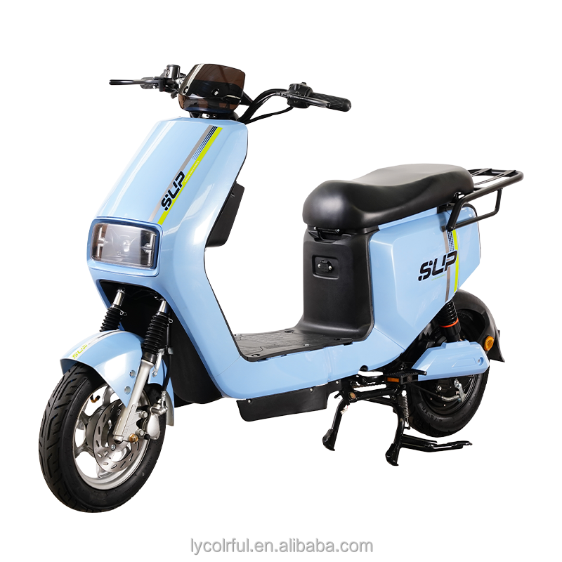 Mingdao  Factory Price Electric Motorcycle 12inch 800w Electric Pedal Moped